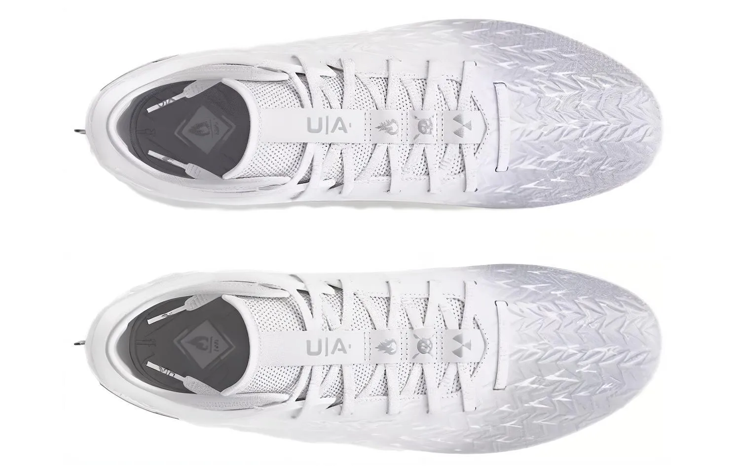 Under Armour Spotlight 4 MC 'White Metallic Silver' 3027977-100 sold by KicksCrew product image thumbnail 4