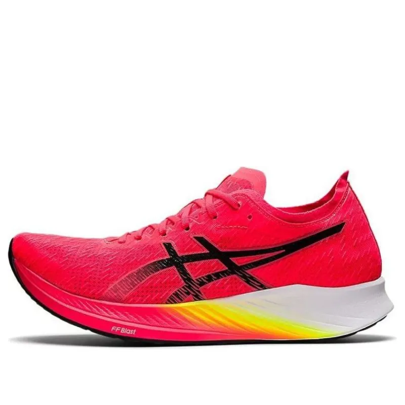 ASICS Magic Speed Wide 'Red Yellow White' 1011B393-650 sold by KicksCrew