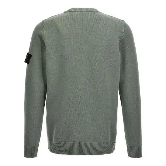 STONE ISLAND Crewneck Sweater 'Sage' 7915508A3-V0055 sold by KicksCrew product image thumbnail 2