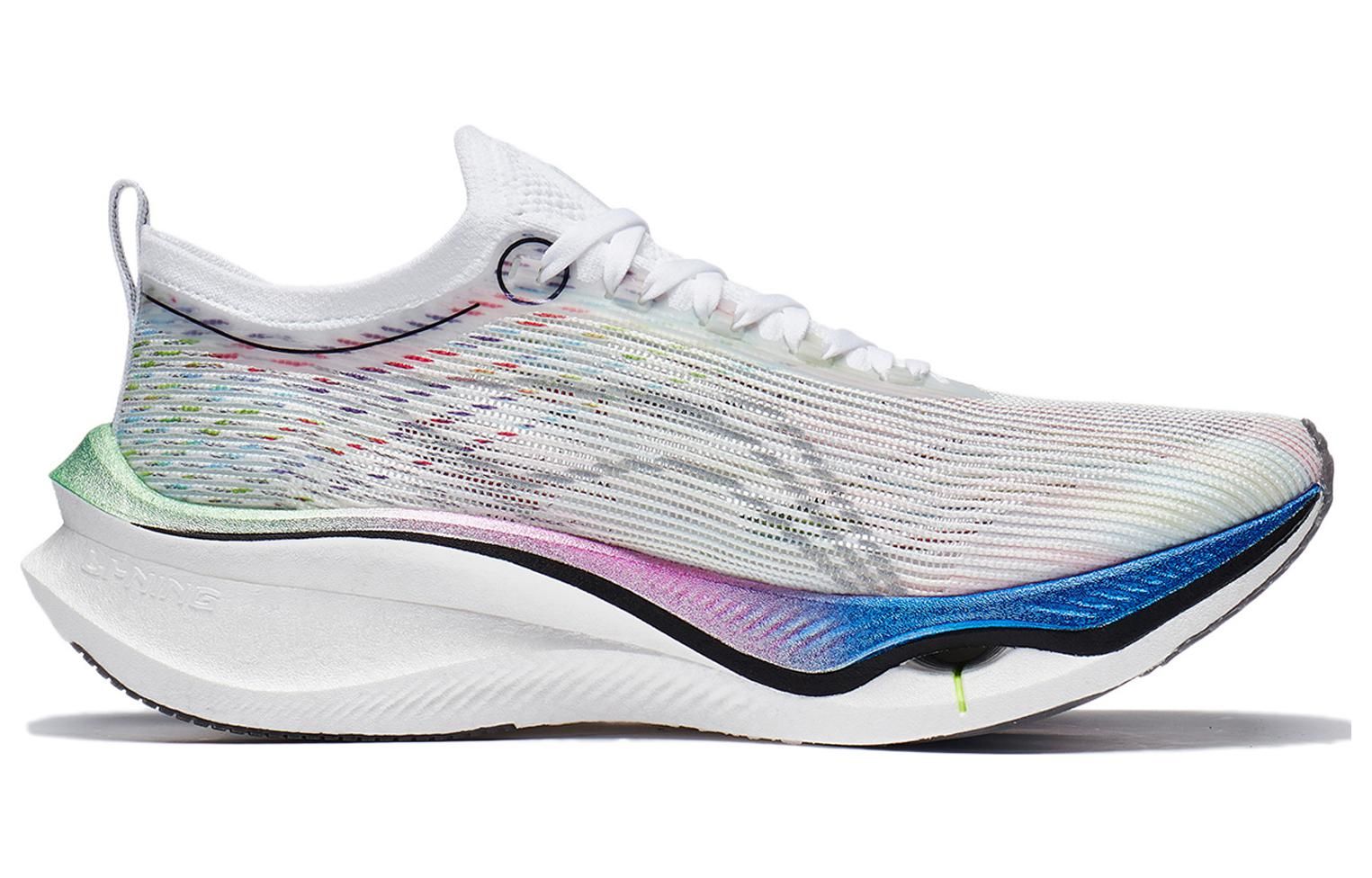 Li-Ning Feidian 3 Ultra 'White Blue Purple' ARMT033-2 sold by KicksCrew product image thumbnail 2