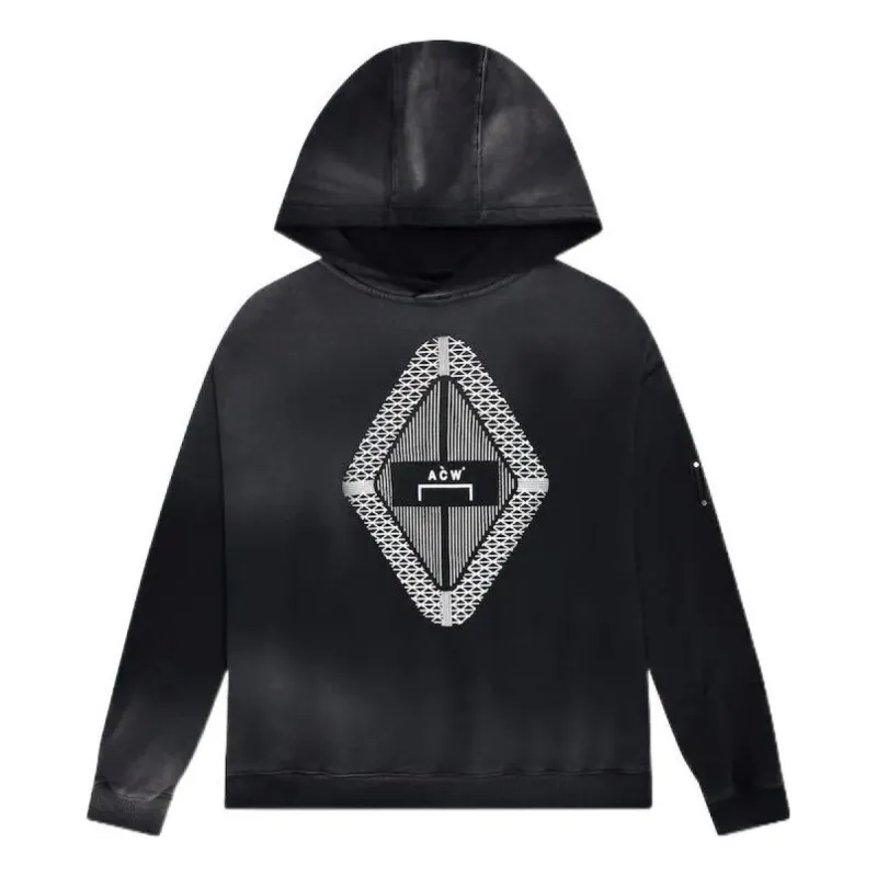 A-COLD-WALL* Gradient Popover Hoodie 'Black' ACWMW126-BLACK sold by KicksCrew