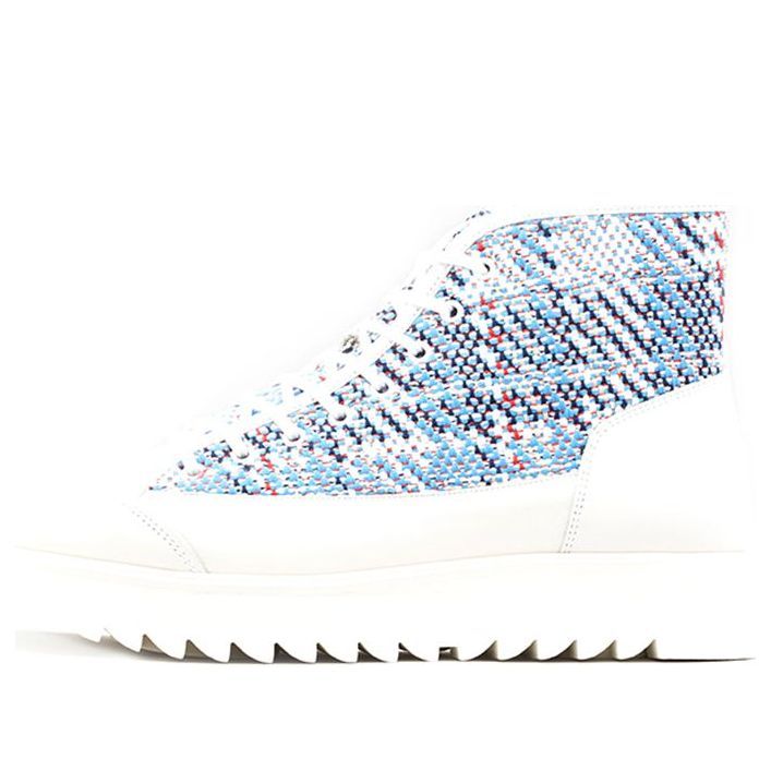 Onitsuka Tiger Blucher MT Shoes 'White Blue' 1183B428-100 sold by KicksCrew