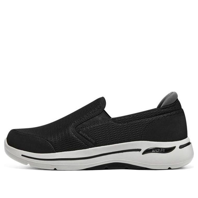 Skechers Go Walk Arch Fit 'Black Grey' 216264-BKGY sold by KicksCrew