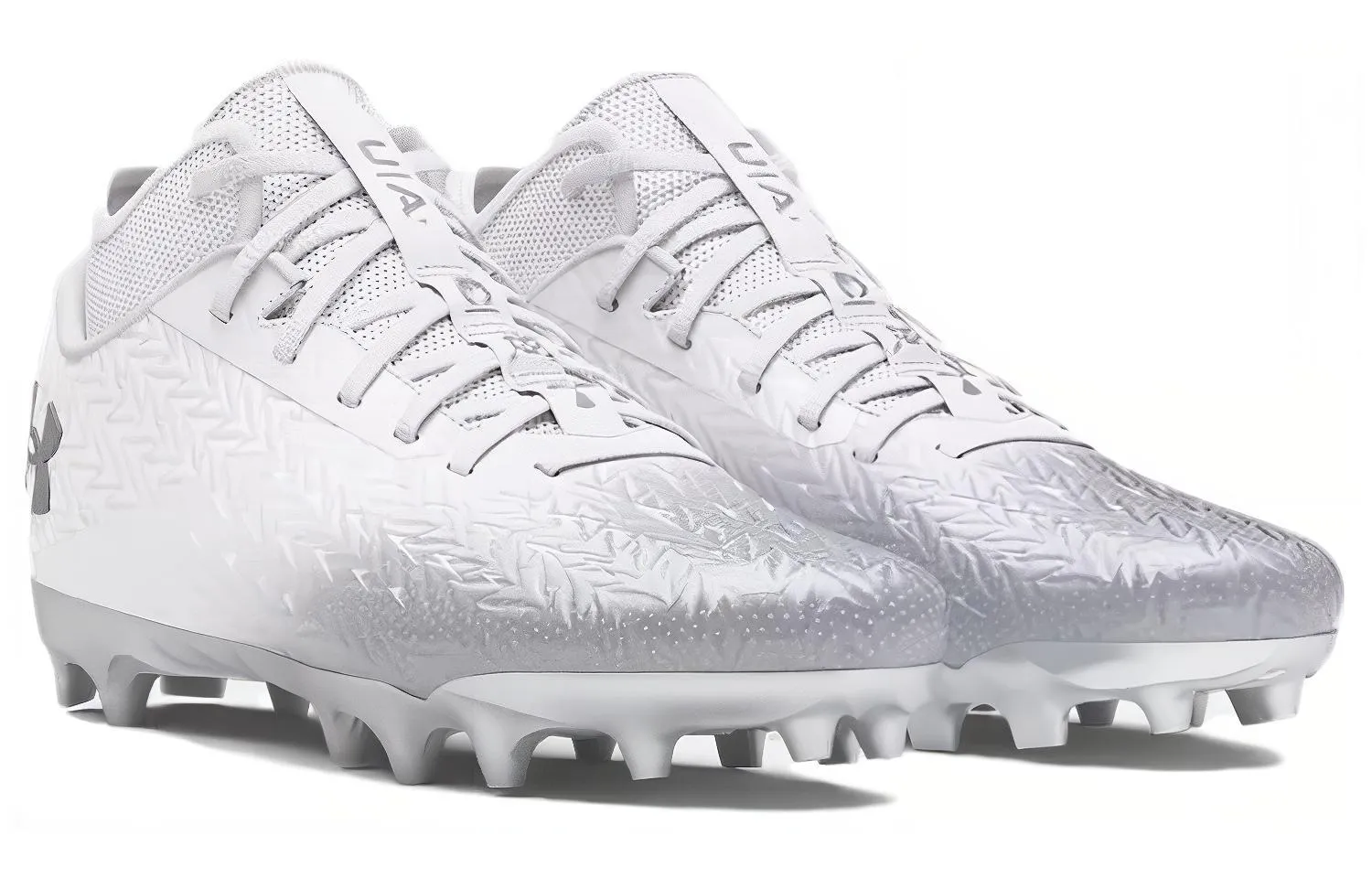 Under Armour Spotlight 4 MC 'White Metallic Silver' 3027977-100 sold by KicksCrew product image thumbnail 3