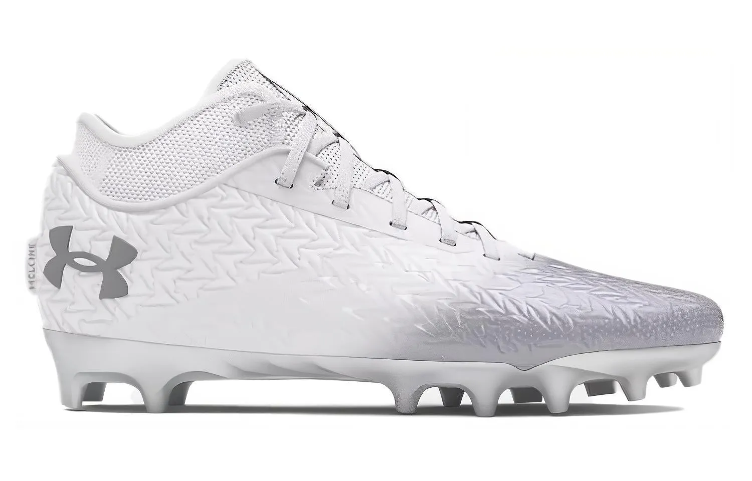 Under Armour Spotlight 4 MC 'White Metallic Silver' 3027977-100 sold by KicksCrew product image thumbnail 2