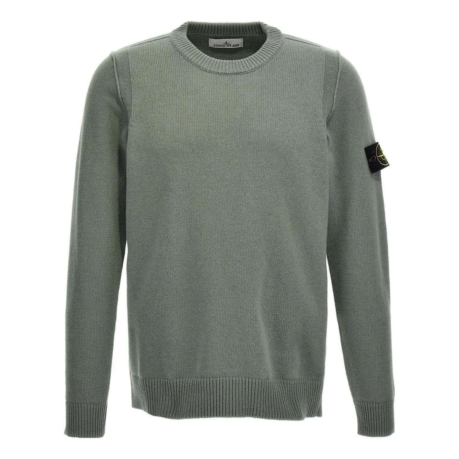 STONE ISLAND Crewneck Sweater 'Sage' 7915508A3-V0055 sold by KicksCrew