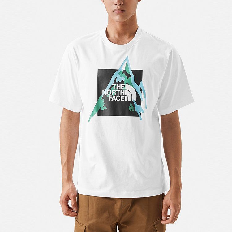 THE NORTH FACE SS23 Logo T-Shirt 'White' NF0A81MW-FN4 sold by KicksCrew product image thumbnail 4