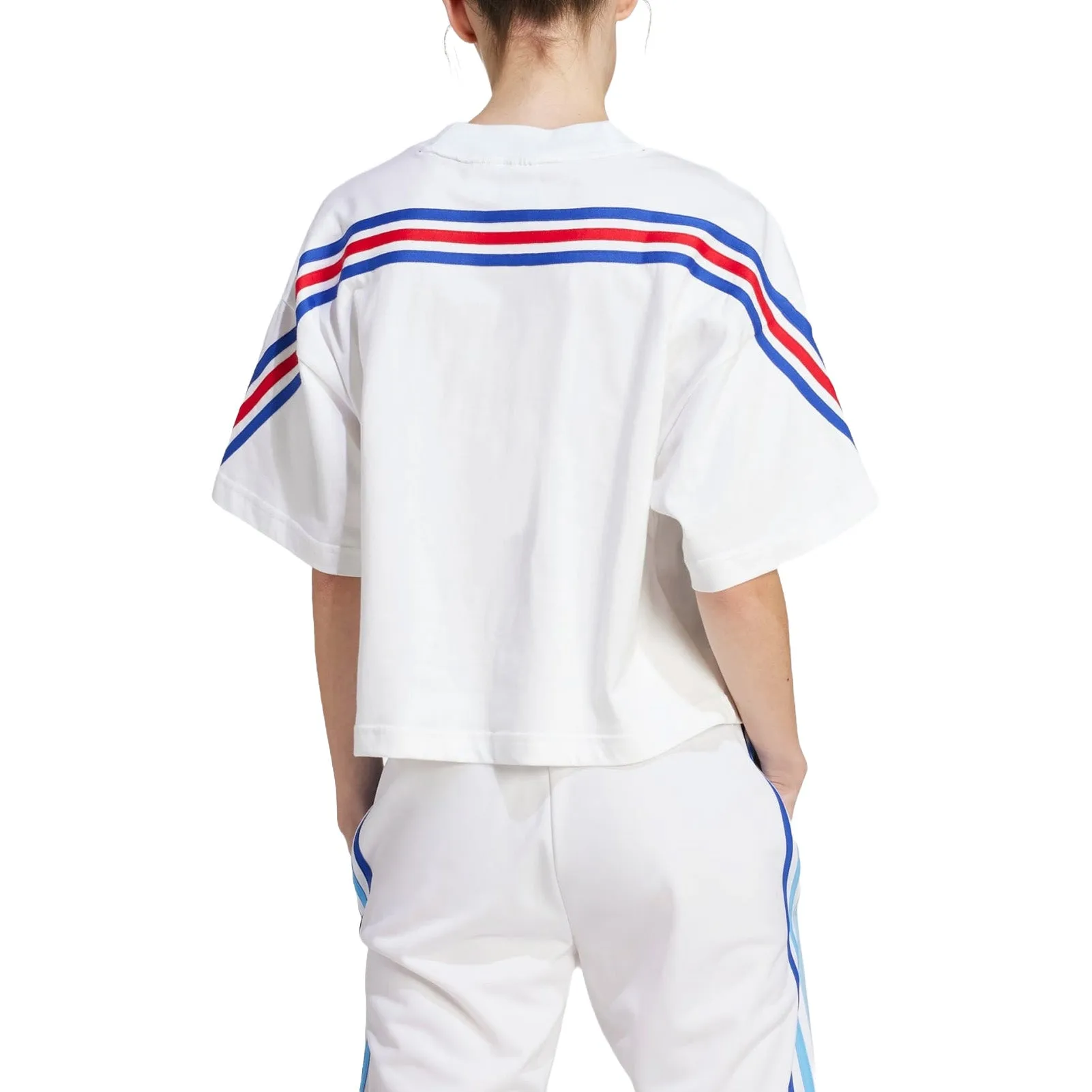 (WMNS) adidas Future Icons 3-Stripes T-shirt 'White' IS3236 sold by KicksCrew product image thumbnail 2