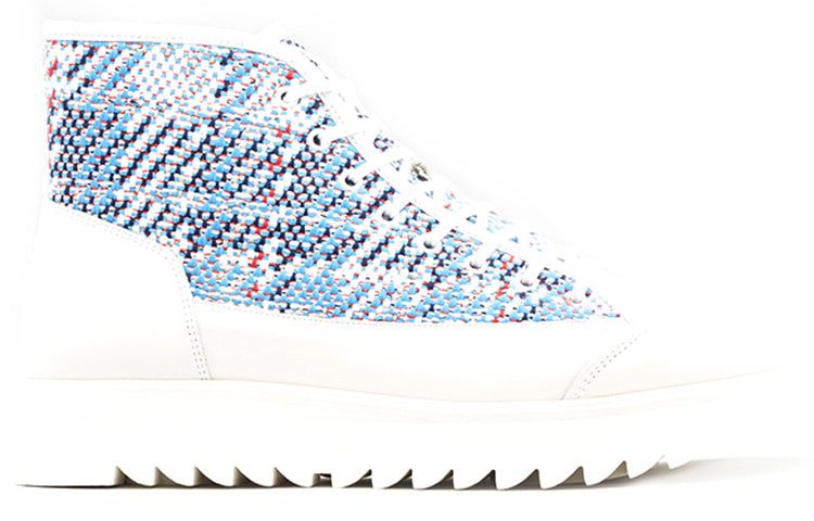 Onitsuka Tiger Blucher MT Shoes 'White Blue' 1183B428-100 sold by KicksCrew product image thumbnail 2