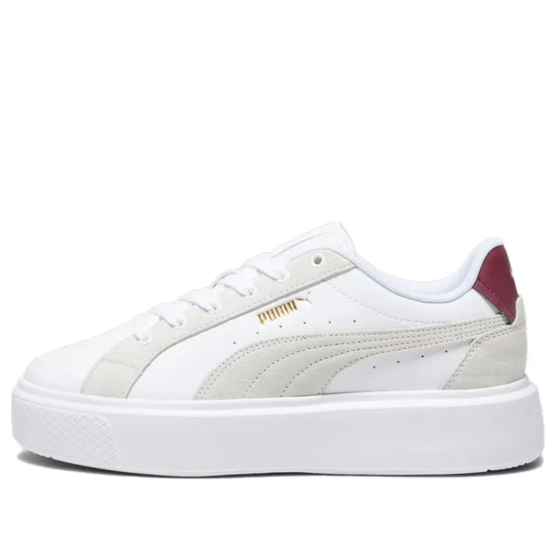 PUMA Osl Pro Mix 'White Red' 392055-05 sold by KicksCrew