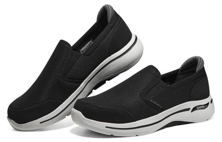 Skechers Go Walk Arch Fit 'Black Grey' 216264-BKGY sold by KicksCrew product image thumbnail 3
