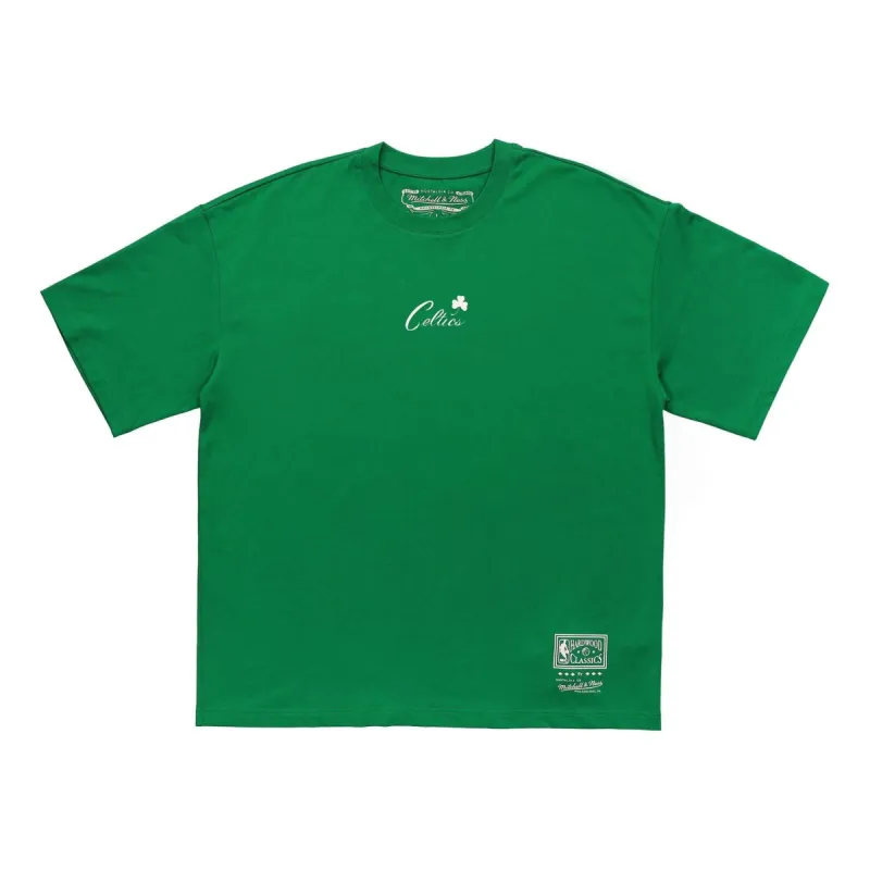 Mitchell & Ness x NBA Team T-shirt 'Boston Celtics' MNJYSST230084-GREEN sold by KicksCrew
