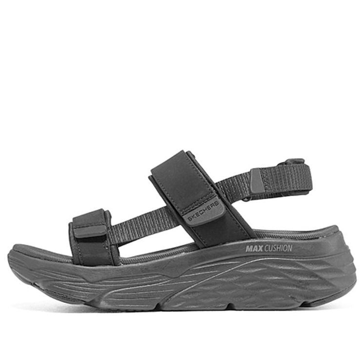 (WMNS) Skechers Max Cushioning 'Black' 140421-BBK sold by KicksCrew