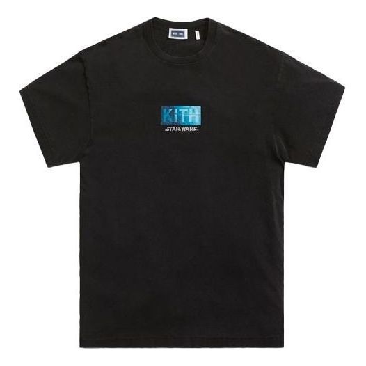 KITH For Star Wars Death Star Vintage Tee (Online Exclusive) 'Black' KHM030207-001 sold by KicksCrew