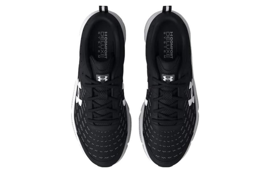 Under Armour Charged Assert 10 6E Wide 'Black White' 3026177-001 sold by KicksCrew product image thumbnail 4