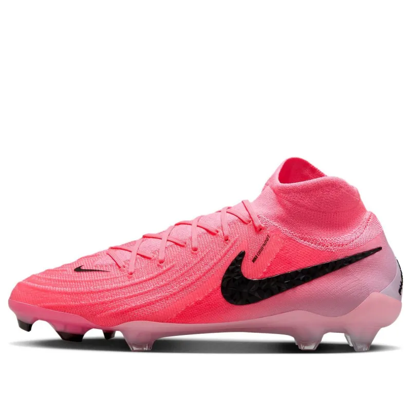 Nike Phantom Luna 2 Elite FG High Football Boots 'Sunset Pulse Black' FJ2572-600 sold by KicksCrew