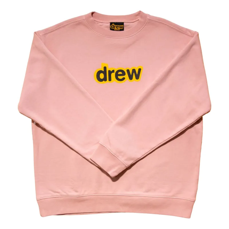 Drew House Secret Crewneck Sweatshirt 'Pink' DR-SS21-64 sold by KicksCrew