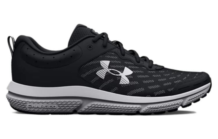 Under Armour Charged Assert 10 6E Wide 'Black White' 3026177-001 sold by KicksCrew product image thumbnail 2