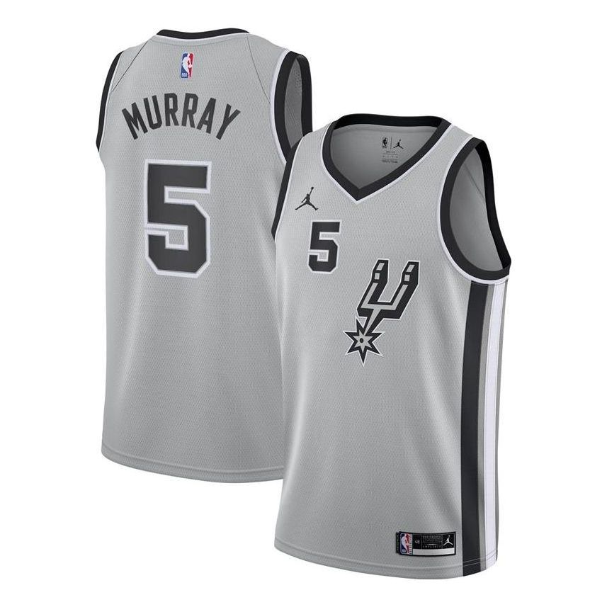 Air Jordan x NBA San Antonio Spurs Jerseys 'Dejounte Murray 5' CV9494-011 sold by KicksCrew