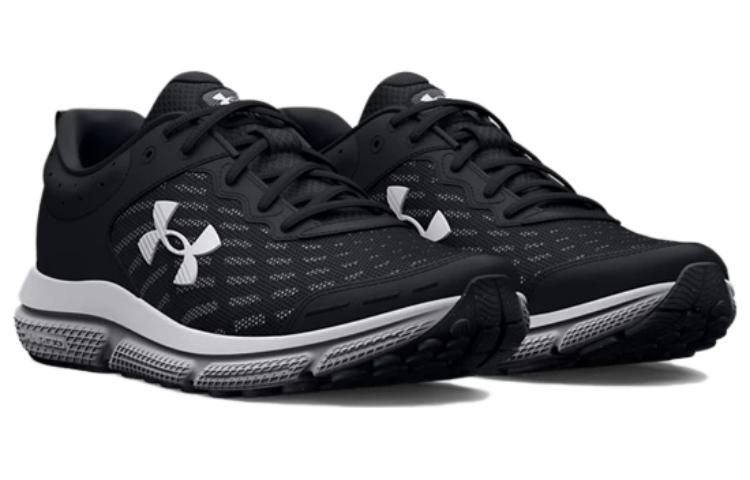 Under Armour Charged Assert 10 6E Wide 'Black White' 3026177-001 sold by KicksCrew product image thumbnail 3