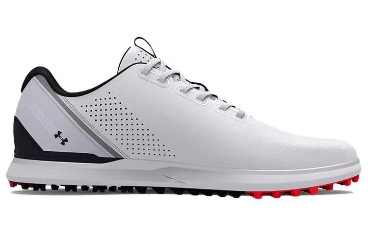Under Armour Charged Medal Spikeless Golf 'White Mod Grey' 3025380-100 sold by KicksCrew product image thumbnail 2