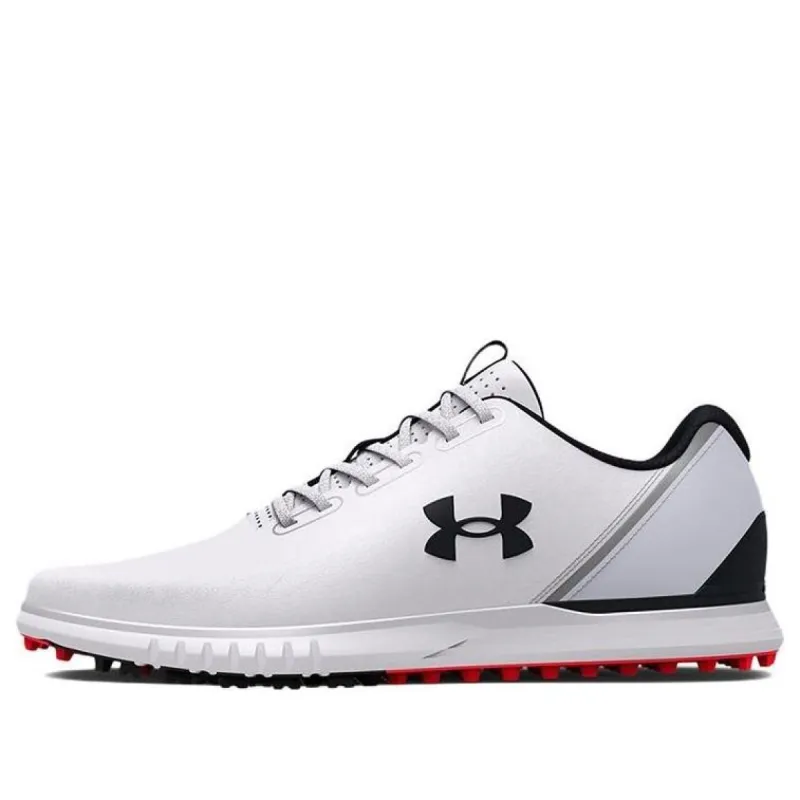 Under Armour Charged Medal Spikeless Golf 'White Mod Grey' 3025380-100 sold by KicksCrew