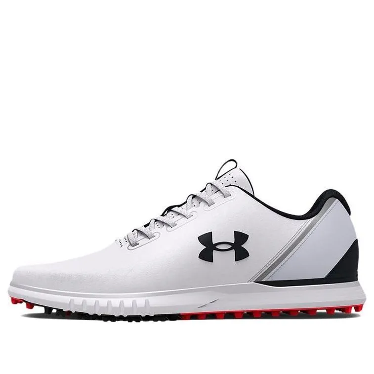 Under Armour Charged Medal Spikeless Golf 'White Mod Grey' 3025380-100 sold by KicksCrew