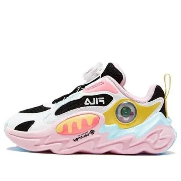 (PS) FILA Sport Shoes 'White Pink Black' K14B331107FBA sold by KicksCrew