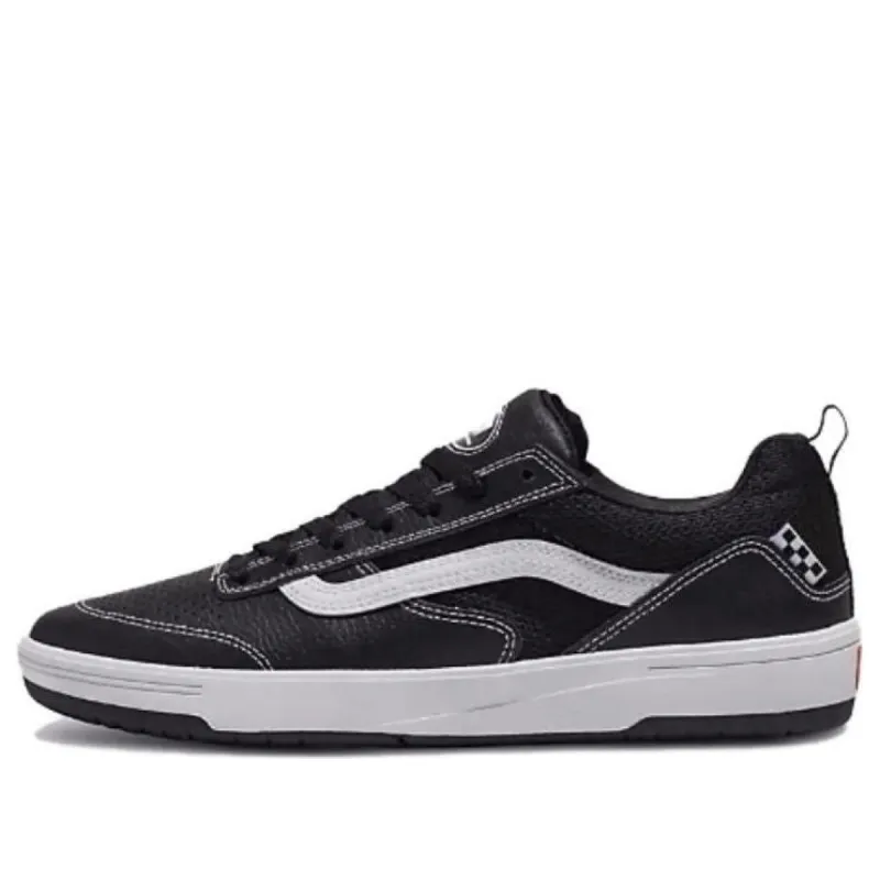 Vans Zahba Leather Shoes 'Black' VN0007QQBZW sold by KicksCrew