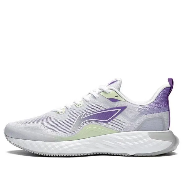 Li-Ning Chasing Cloud 'Grey Purple White' ARST011-1 sold by KicksCrew