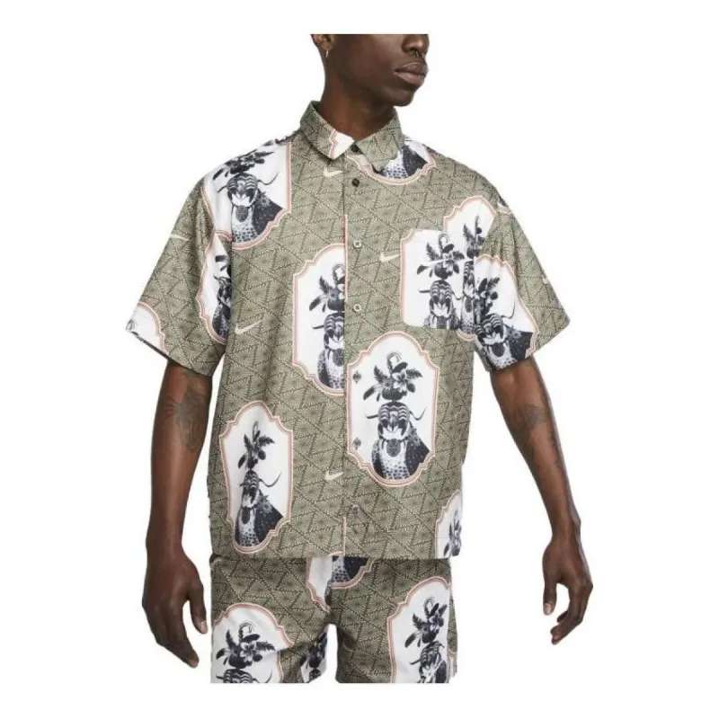 Nike Button-Down Football Shirt 'Nigeria' DX1111-325 made by Nike