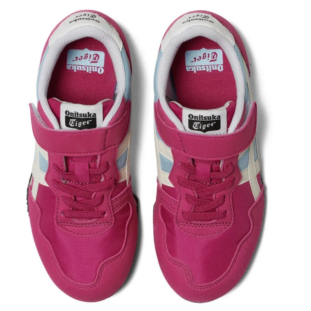 (GS) Onitsuka Tiger Serrano 'Pink Light Blue White' 1184A086-703 sold by KicksCrew product image thumbnail 4