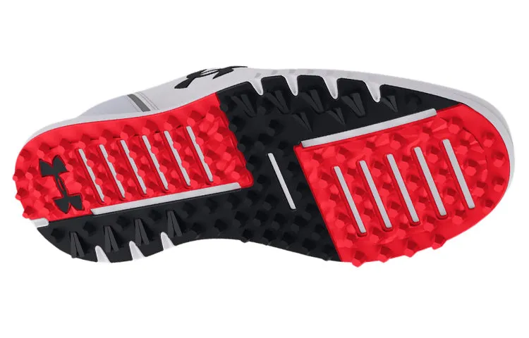 Under Armour Charged Medal Spikeless Golf 'White Mod Grey' 3025380-100 sold by KicksCrew product image thumbnail 5