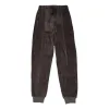 (WMNS) Fear of God Essentials SS22 Velour Pants 'Iron' 130BT213007FW sold by KicksCrew