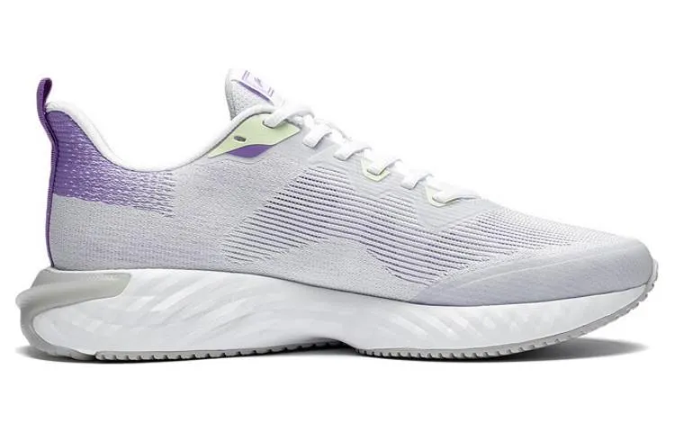 Li-Ning Chasing Cloud 'Grey Purple White' ARST011-1 sold by KicksCrew product image thumbnail 2