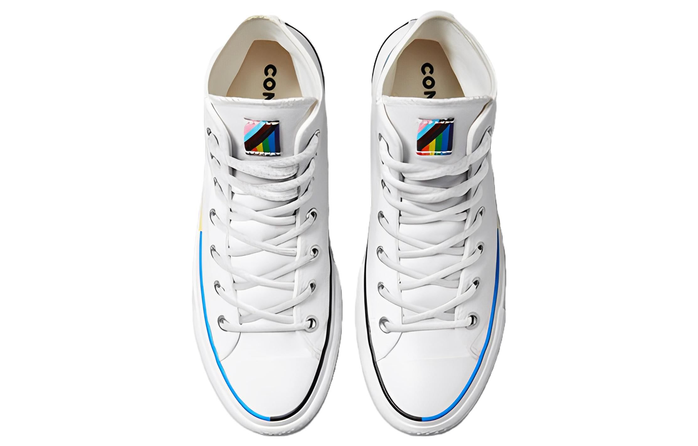 Converse Chuck Taylor All Star Lift High 'Pride Proud To Be' A06031C sold by KicksCrew product image thumbnail 4