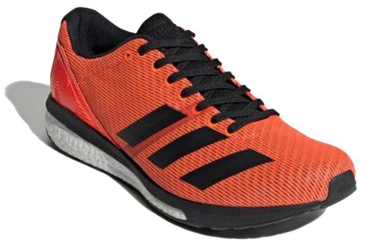 Adidas Adizero Boston 8 'Solar Orange Black' G28860 sold by KicksCrew product image thumbnail 3
