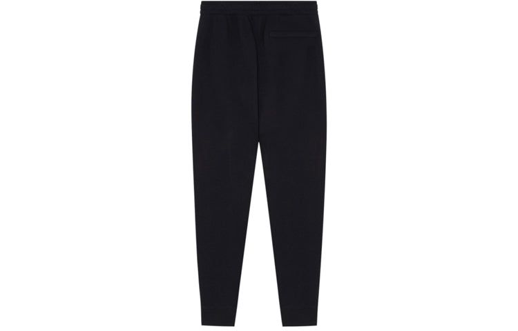 New Balance Logo Print Sweatpants 'Black' AMP11313-BK sold by KicksCrew product image thumbnail 2