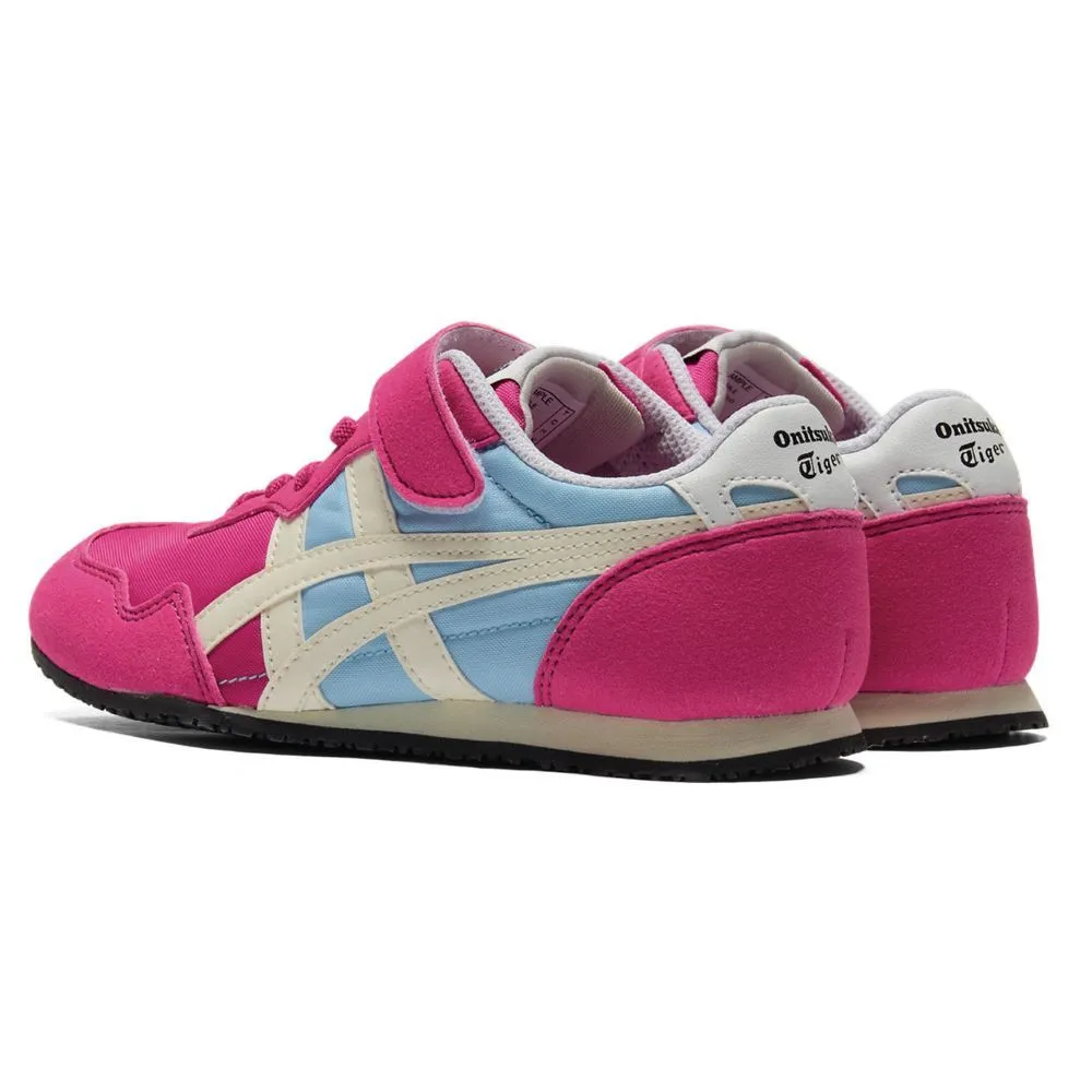 (GS) Onitsuka Tiger Serrano 'Pink Light Blue White' 1184A086-703 sold by KicksCrew product image thumbnail 3