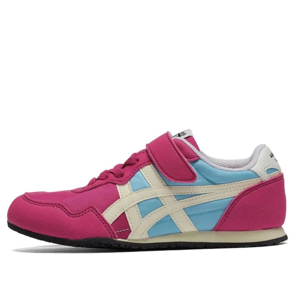 (GS) Onitsuka Tiger Serrano 'Pink Light Blue White' 1184A086-703 sold by KicksCrew