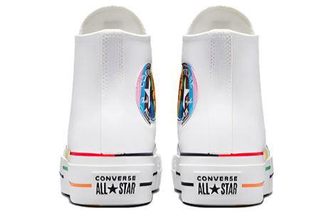 Converse Chuck Taylor All Star Lift High 'Pride Proud To Be' A06031C sold by KicksCrew