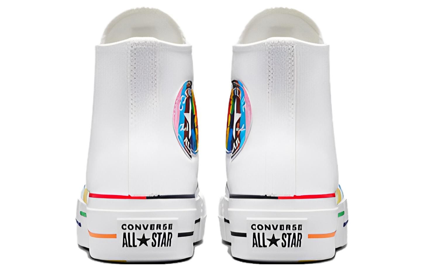 Converse Chuck Taylor All Star Lift High 'Pride Proud To Be' A06031C sold by KicksCrew product image thumbnail 6