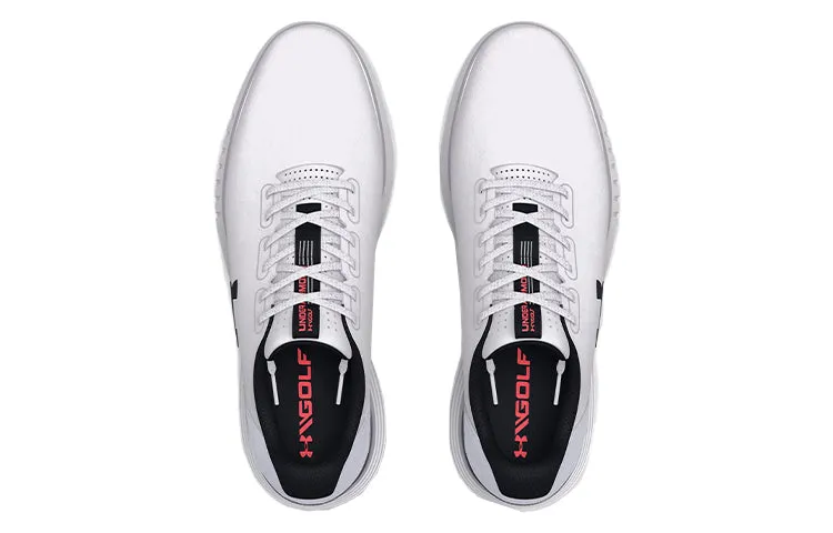 Under Armour Charged Medal Spikeless Golf 'White Mod Grey' 3025380-100 sold by KicksCrew product image thumbnail 4