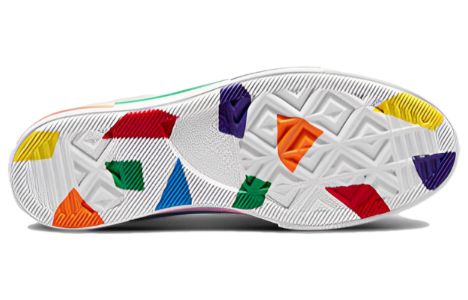 Converse Chuck Taylor All Star Lift High 'Pride Proud To Be' A06031C sold by KicksCrew