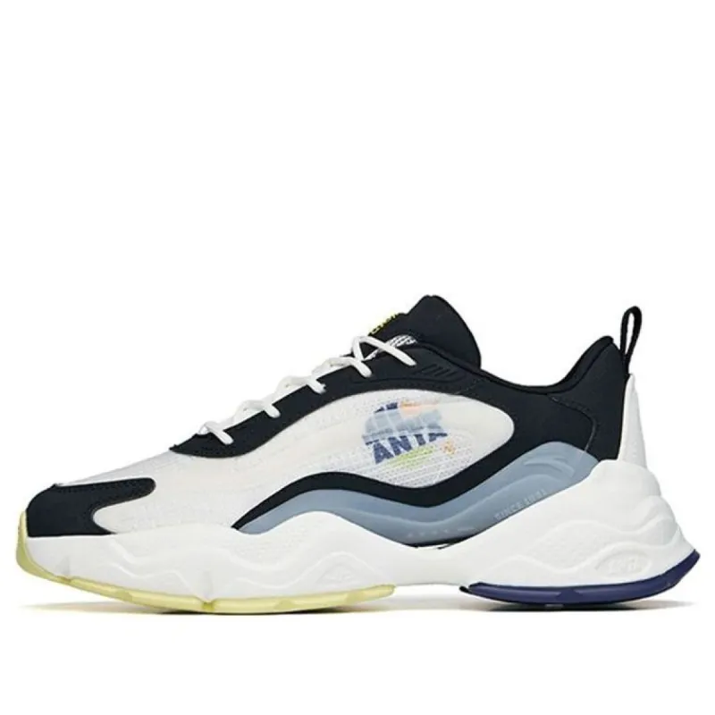 ANTA Millennium 4 Low 'White Black Blue' 112228890-5 sold by KicksCrew