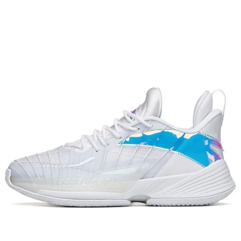 ANTA Light Horseman 3 'Laser Pearl White' 112221608-9 sold by KicksCrew