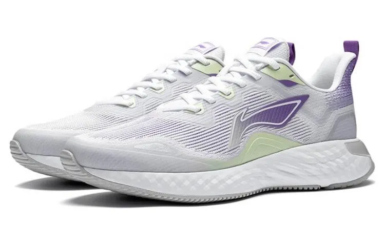 Li-Ning Chasing Cloud 'Grey Purple White' ARST011-1 sold by KicksCrew product image thumbnail 3
