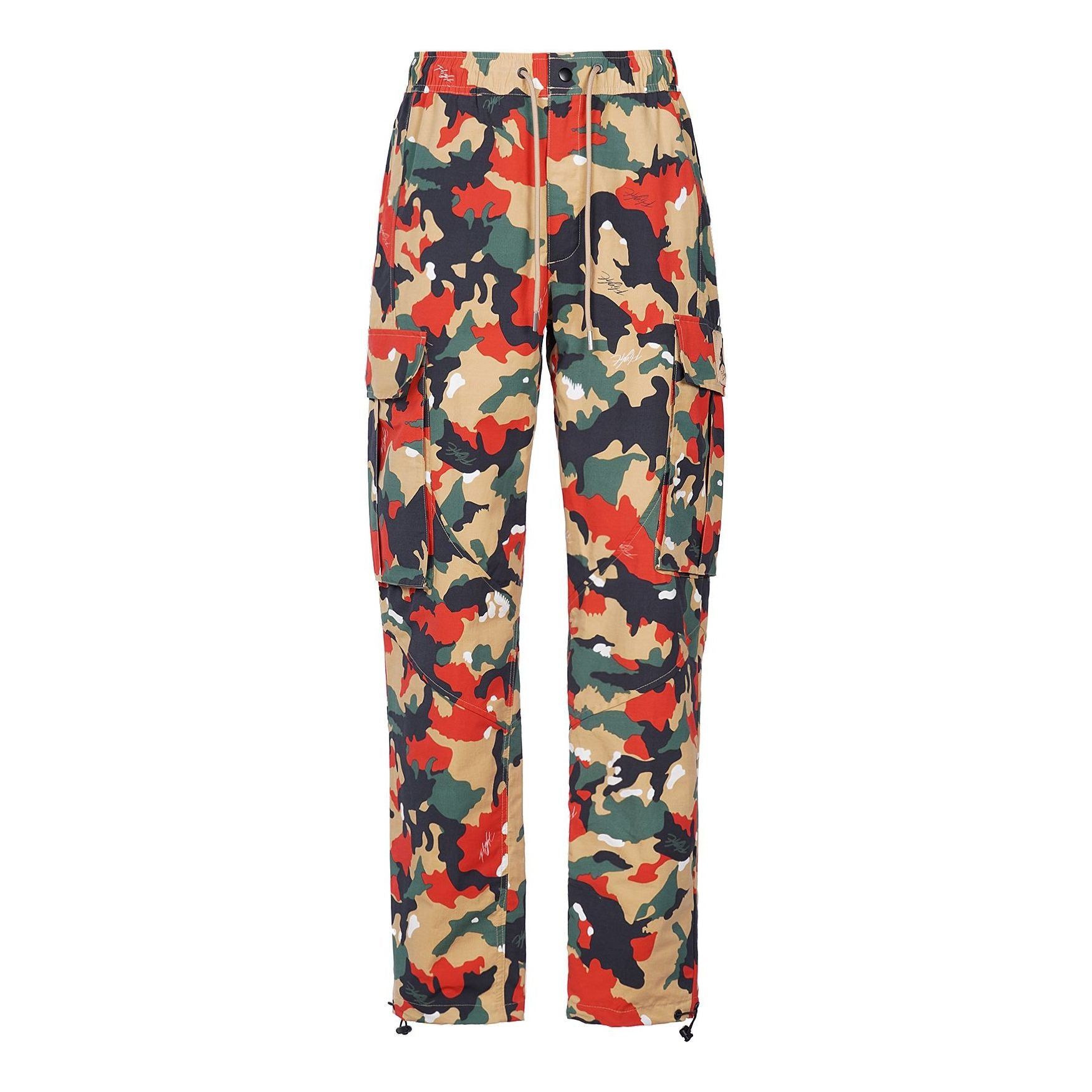 Air Jordan Flight Heritage Cargo Pants 'Multicolor' DC7451-246 sold by KicksCrew
