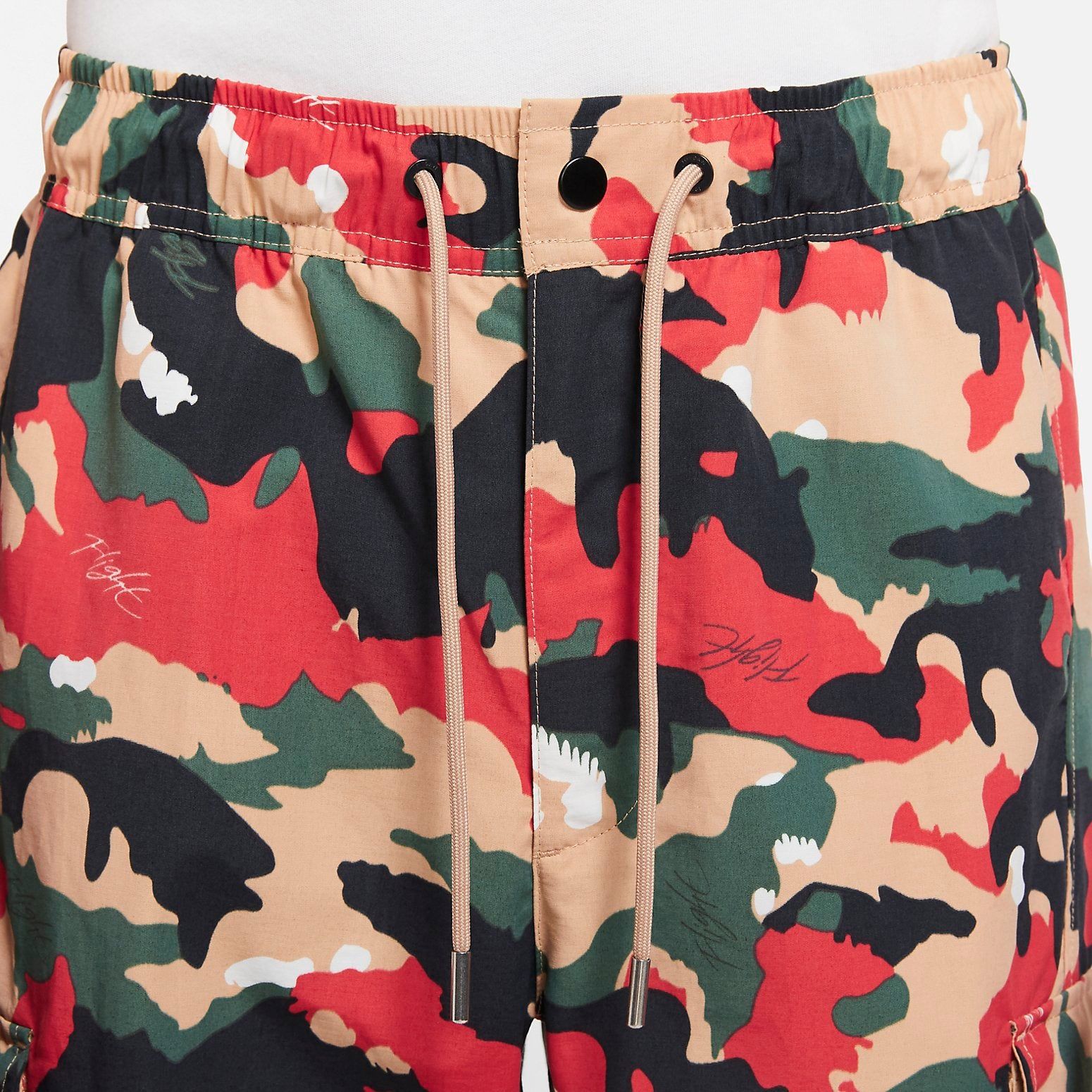 Air Jordan Flight Heritage Cargo Pants 'Multicolor' DC7451-246 sold by KicksCrew product image thumbnail 2
