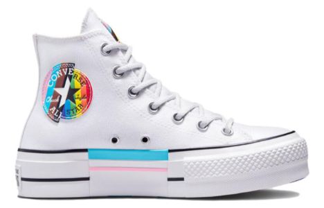 Converse Chuck Taylor All Star Lift High 'Pride Proud To Be' A06031C sold by KicksCrew